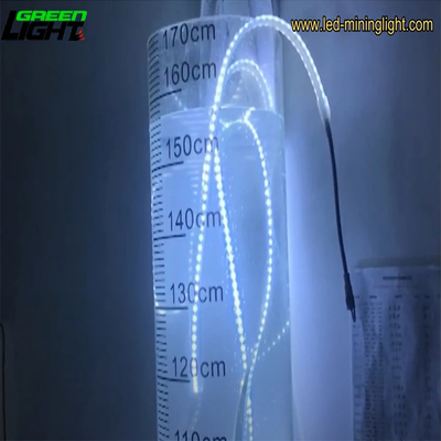 светодиодная лента 280 светодиодов на метр 220V 240V SMD2835 IP67 Мягкая силиконовая трубка Водонепроницаемая RGB светодиодная лента