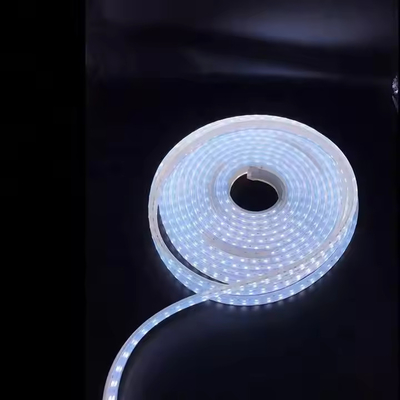 SMD5050 Светодиодные полосы освещения в туннеле высокое качество AC220V Силиконовые конные гонки светильники Led 60 IP68 световые струны